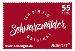 Bollengut-Schwarzwald-Briefmarken-Ich-bin-ein-Schwarzwaldmaedel Bollengut-Schwarzwald-Briefmarken-Ich-bin-ein-Schwarzwaldmaedel